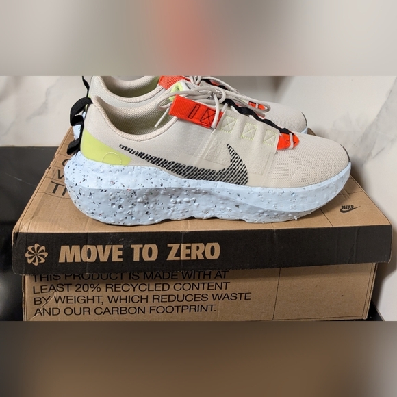 Nike Crater Impact Light Bone Men's Sneakers Size 13 Like New/Box MSRP $100 - Picture 6 of 11